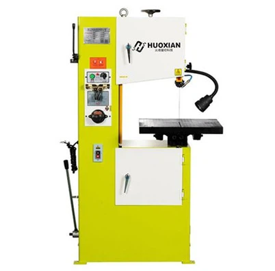 Вертикальная ленточная пила для резки стали