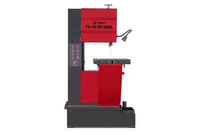 Промышленная вертикальная ленточная пила