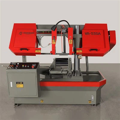 Полуавтоматический ленточнопильный станок