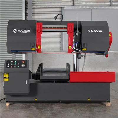 Полуавтоматический горизонтальный ленточнопильный станок